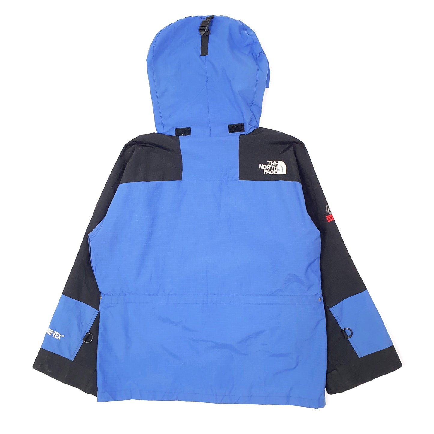 Mens Blue The North Face Summit Series Goretex Vintage  Coat