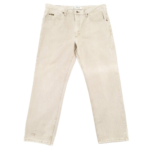 Lee Casual Regular Fit Jeans W40 L30 Beige