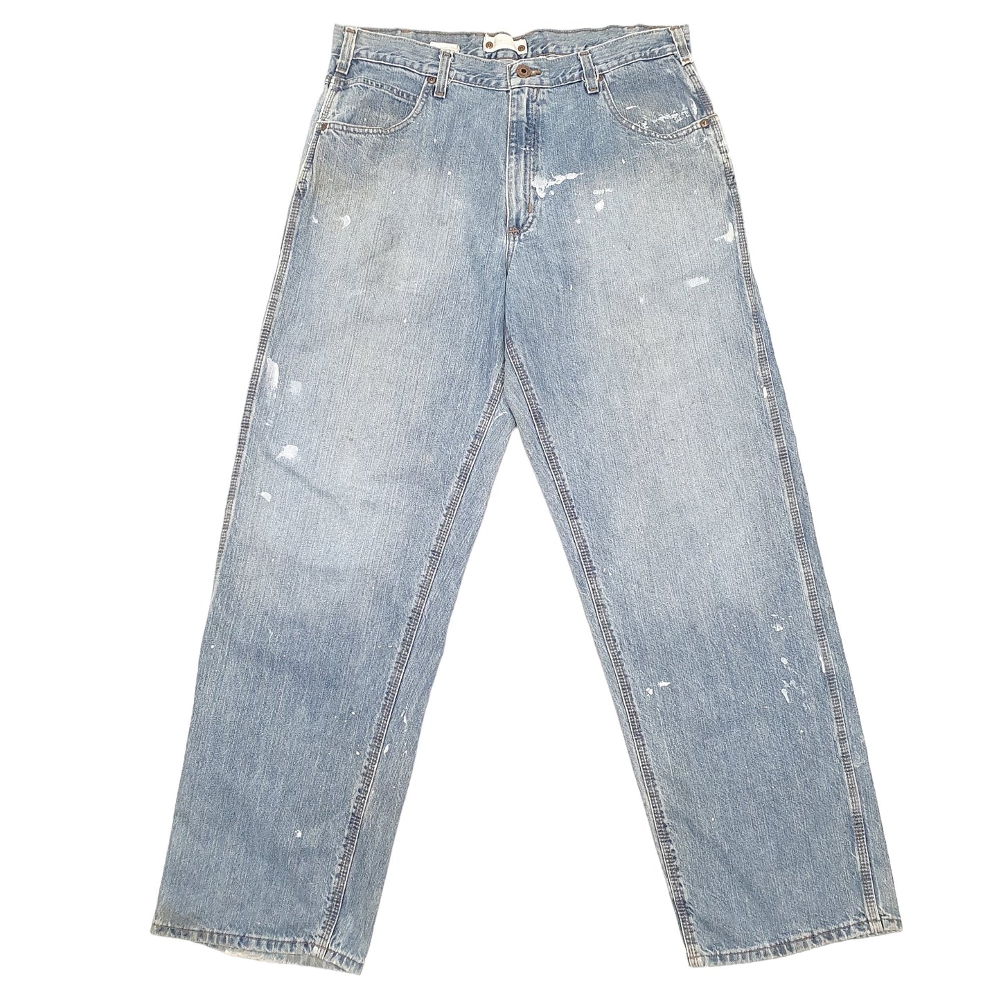 Mens Blue Carhartt  Casual JeansW38 L34