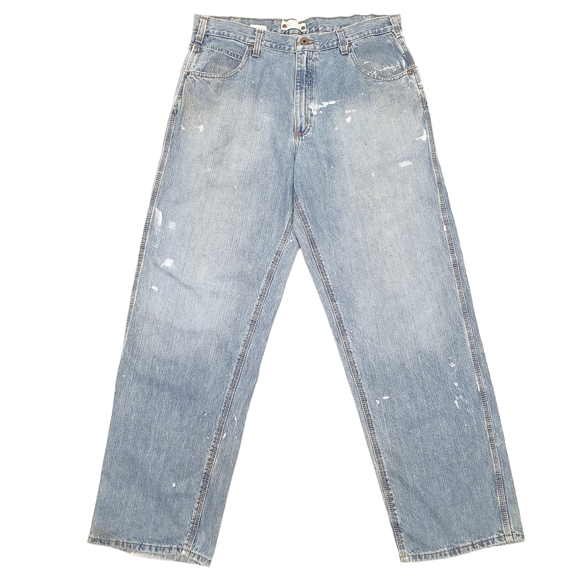 Mens Blue Carhartt  Casual JeansW38 L34