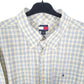 Tommy Hilfiger Long Sleeve Regular Fit Check Shirt Yellow