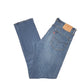 Mens Blue Levis  511 JeansW34 L34