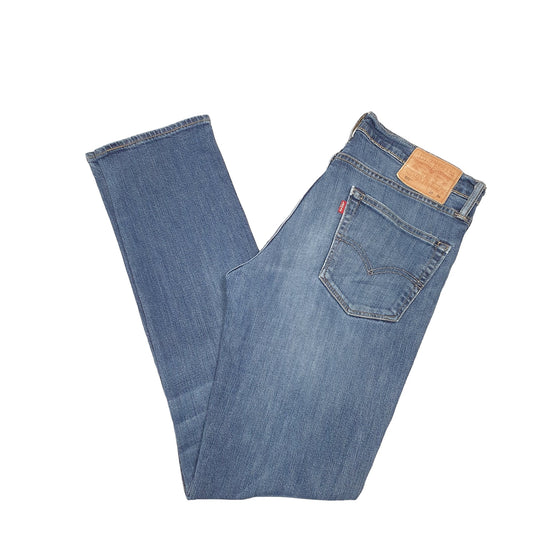 Mens Blue Levis 511 JeansW34 L34