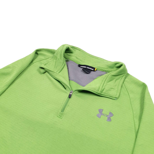 Under Armour Quarter Zip M Green