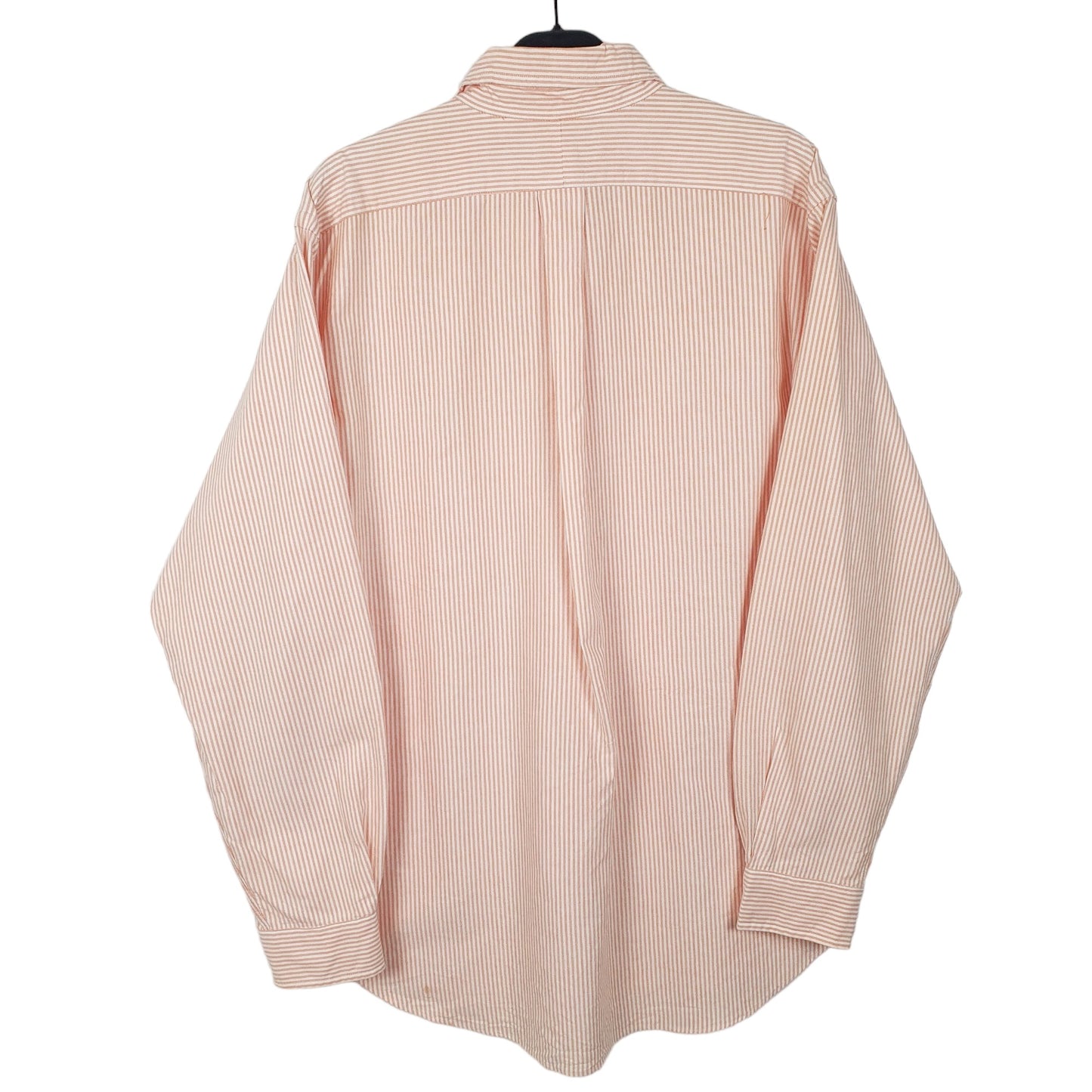 Mens Orange Ralph Lauren  Long Sleeve Shirt