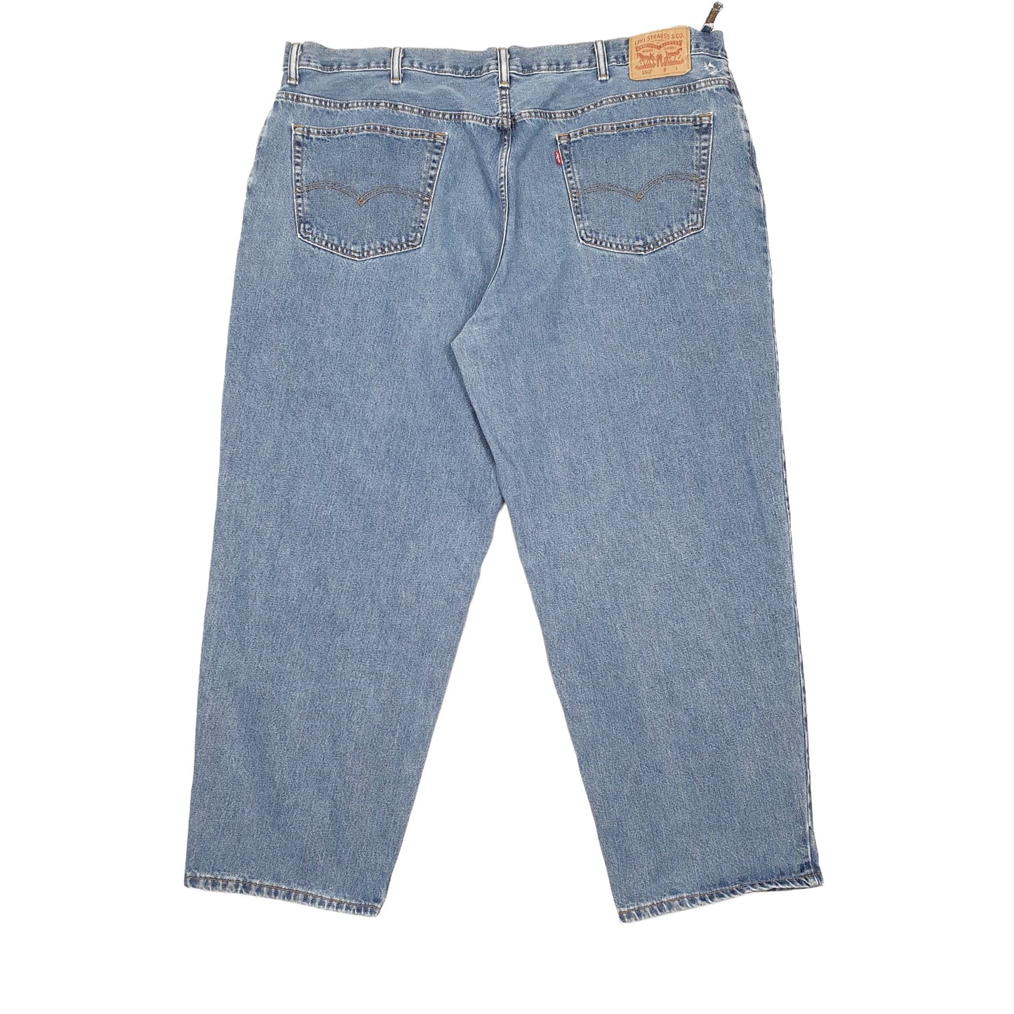 Levis 560 Loose Fit Jeans W48 L29 Blue