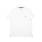 Nautica Slim Fit Short Sleeve Polo Shirt White