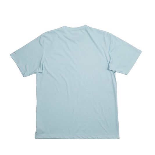 Mens Blue Columbia Sportswear Omni Wick Short Sleeve T Shirt