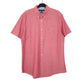 Tommy Hilfiger Short Sleeve Custom Fit Shirt Pink