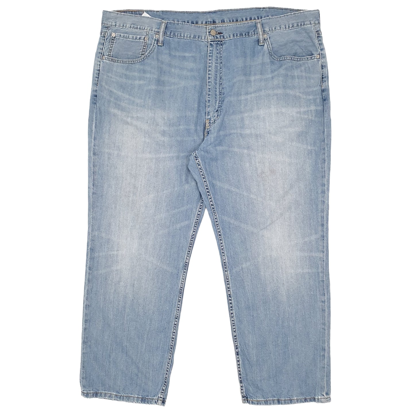 Levis 559 Relaxed Fit Jeans W48 L30 Blue