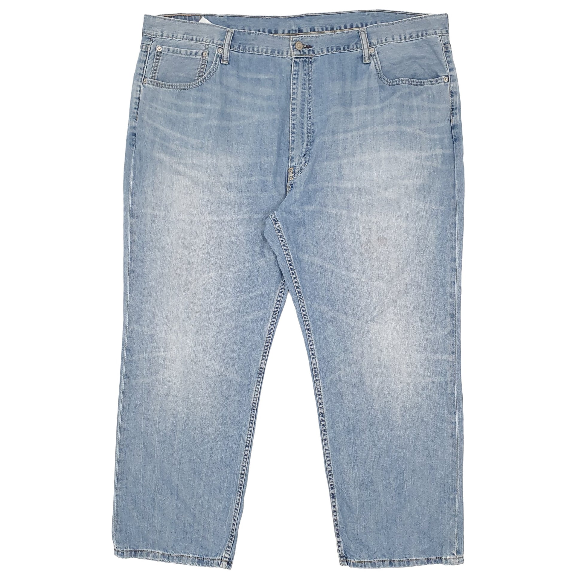 Levis 559 Relaxed Fit Jeans W48 L30 Blue
