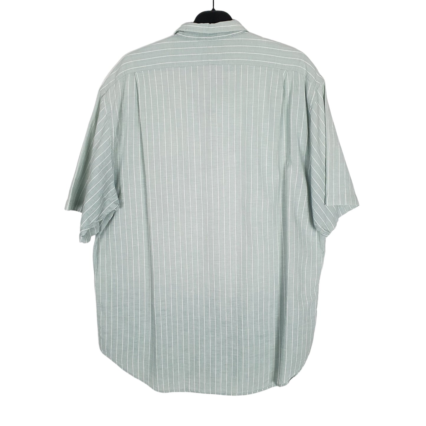 Ralph Lauren Lowell Sport Polo Short Sleeve Regular Fit Striped Shirt Green