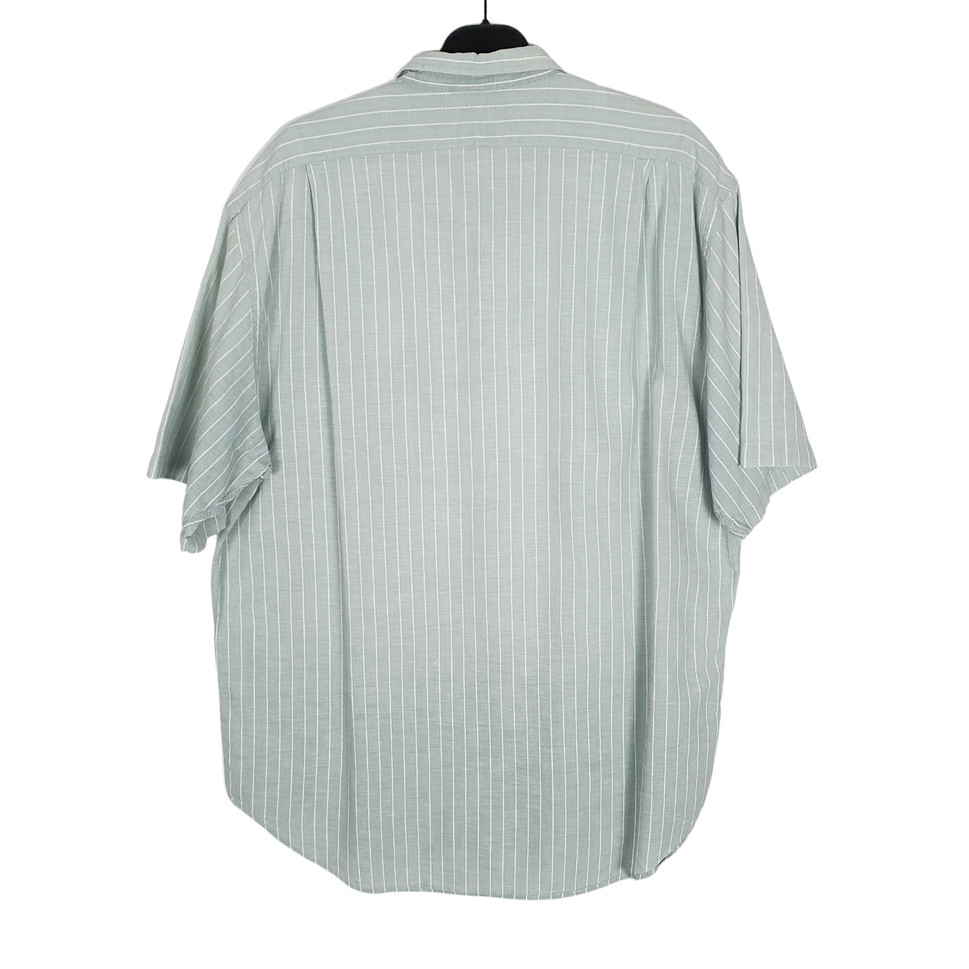Ralph Lauren Lowell Sport Polo Short Sleeve Regular Fit Striped Shirt Green