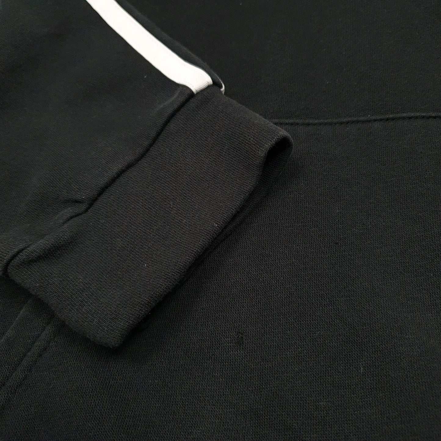 Mens Black Adidas  Hoodie Jumper