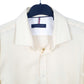 Tommy Hilfiger Long Sleeve Slim Fit Shirt Yellow