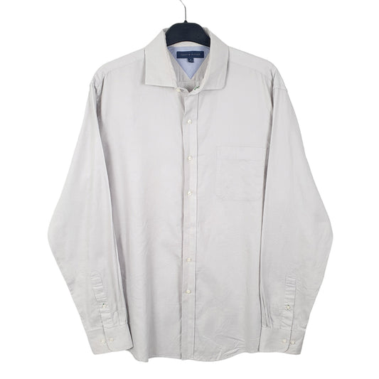 Tommy Hilfiger Long Sleeve Slim Fit Shirt Grey