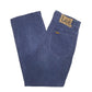 Womens Blue Lee  Corduroy Trousers