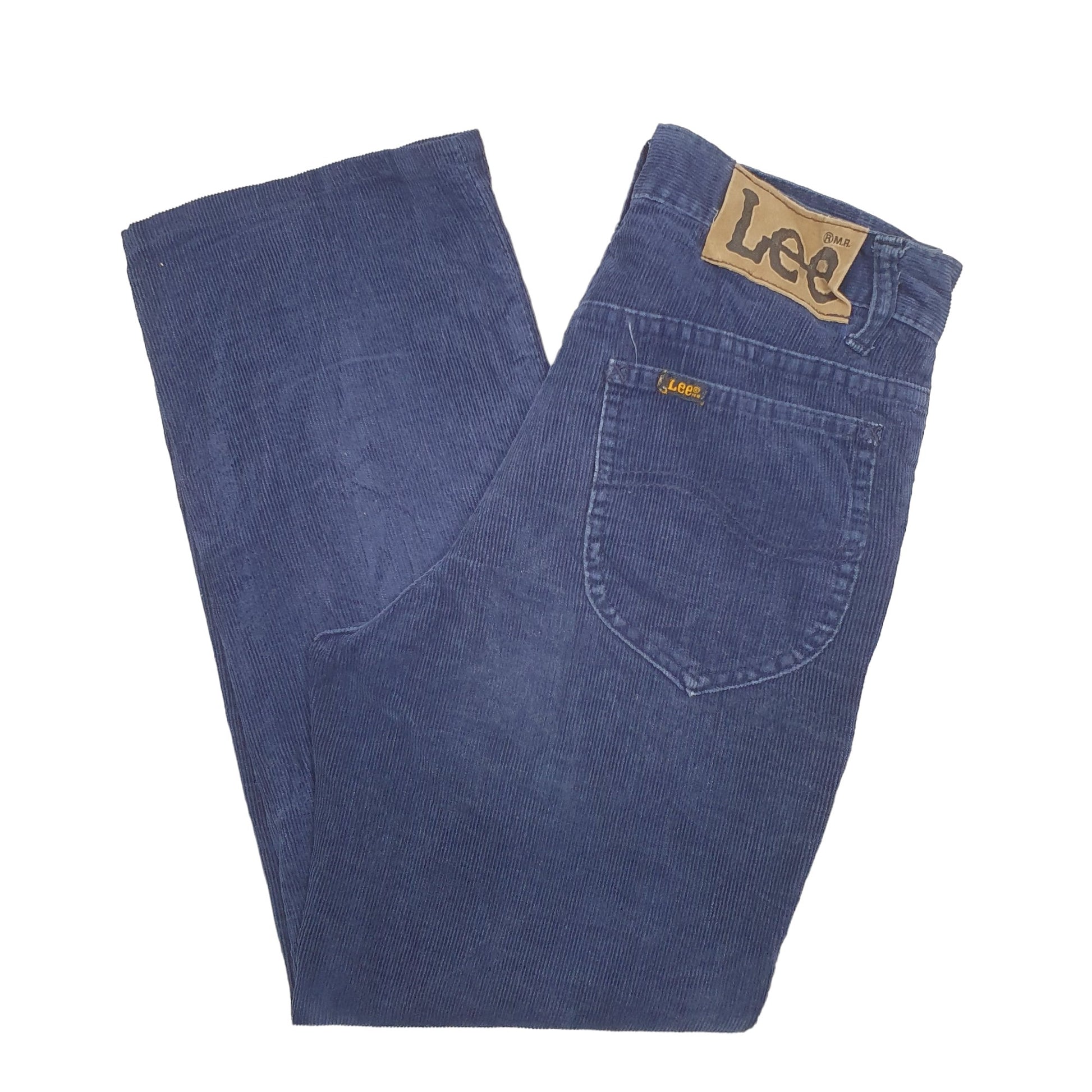 Womens Blue Lee  Corduroy Trousers