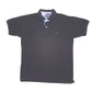 Mens Black Tommy Hilfiger  Short Sleeve Polo Shirt