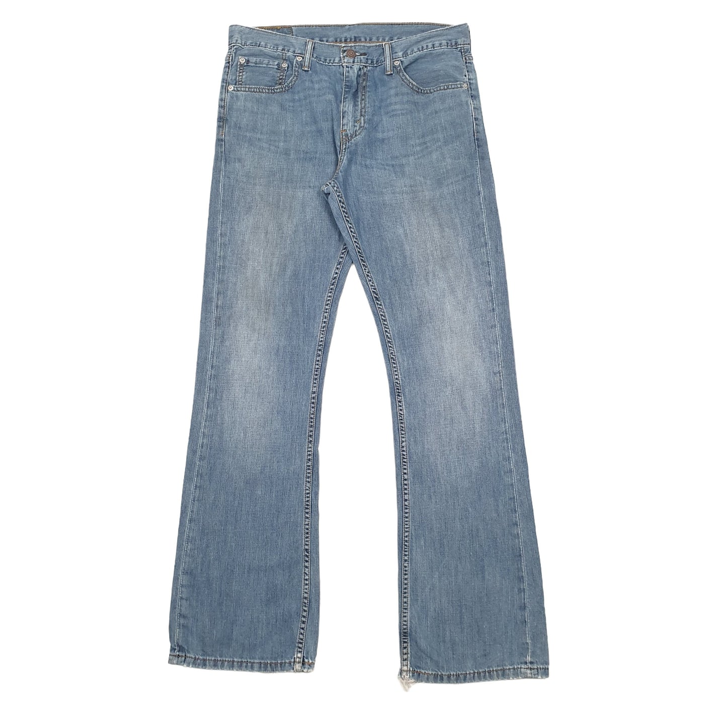 Levis 527 Bootcut Fit Jeans W33 L32 Blue