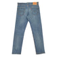 Levis 502 Regular Fit Tapered Jeans W33 L29 Blue
