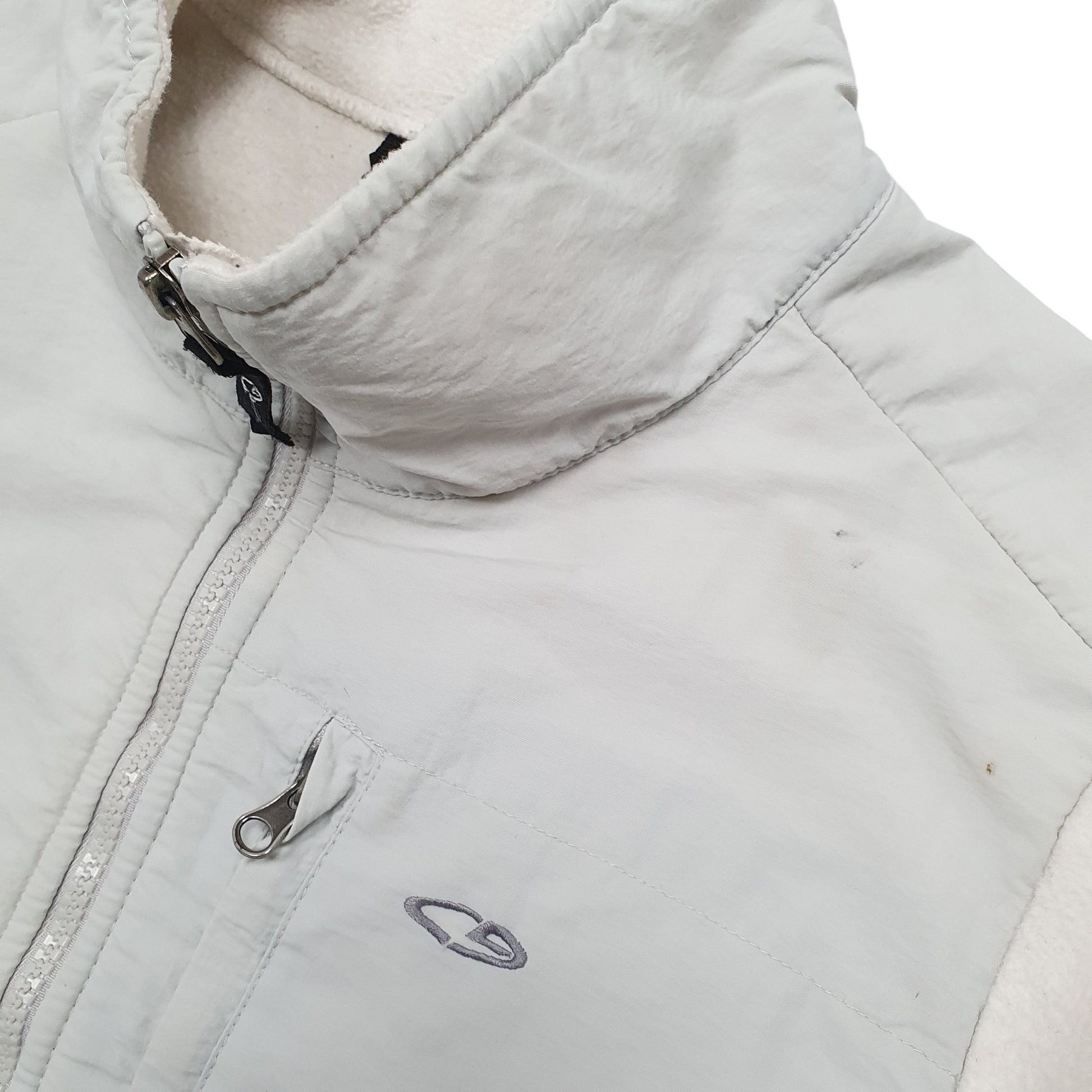 Champion Quarter Zip L White