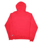 Mens Red Champion Spellout Hoodie Jumper
