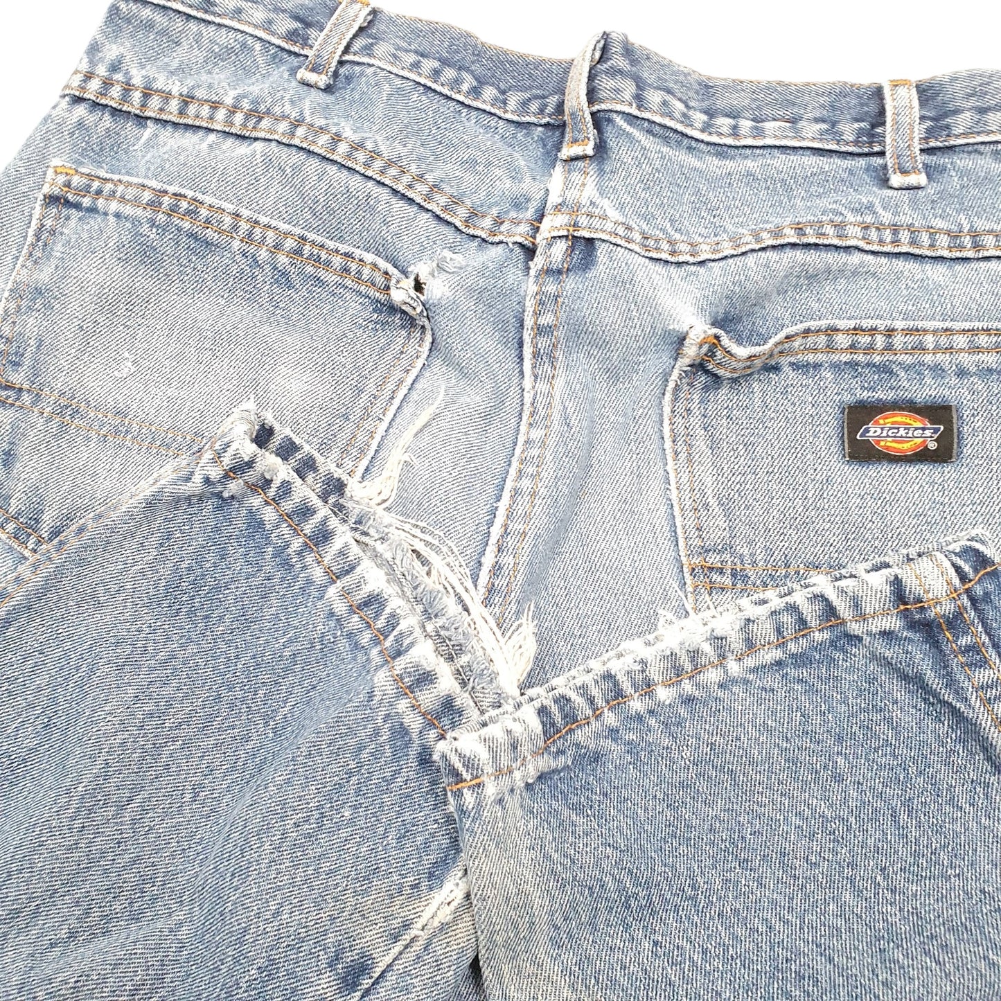 Mens Blue Dickies  Casual JeansW34 L32