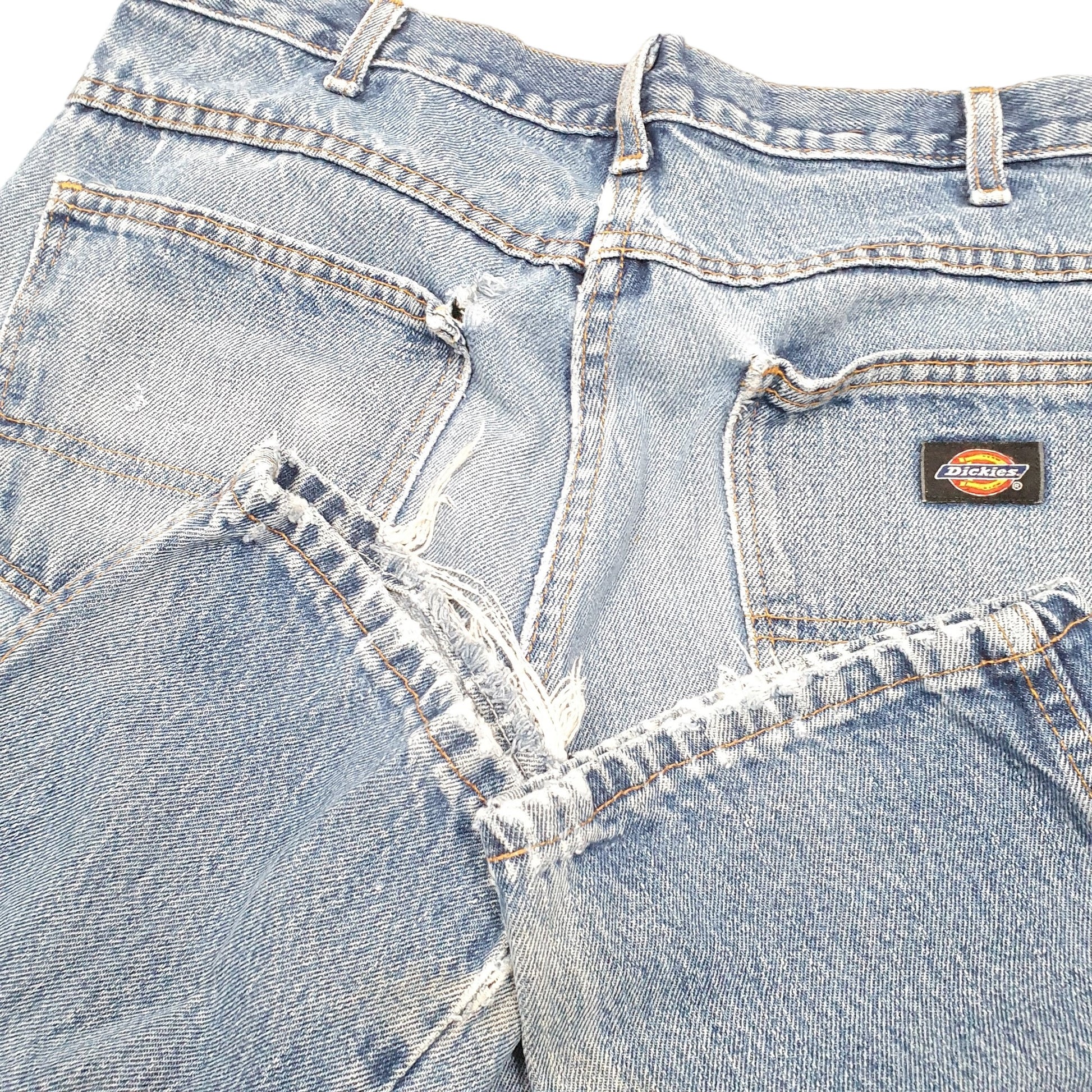 Mens Blue Dickies  Casual JeansW34 L32
