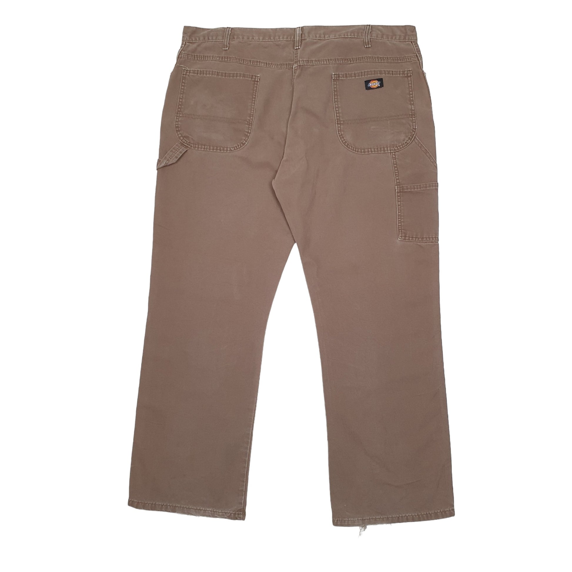 Mens Brown Dickies  Carpenter Trousers