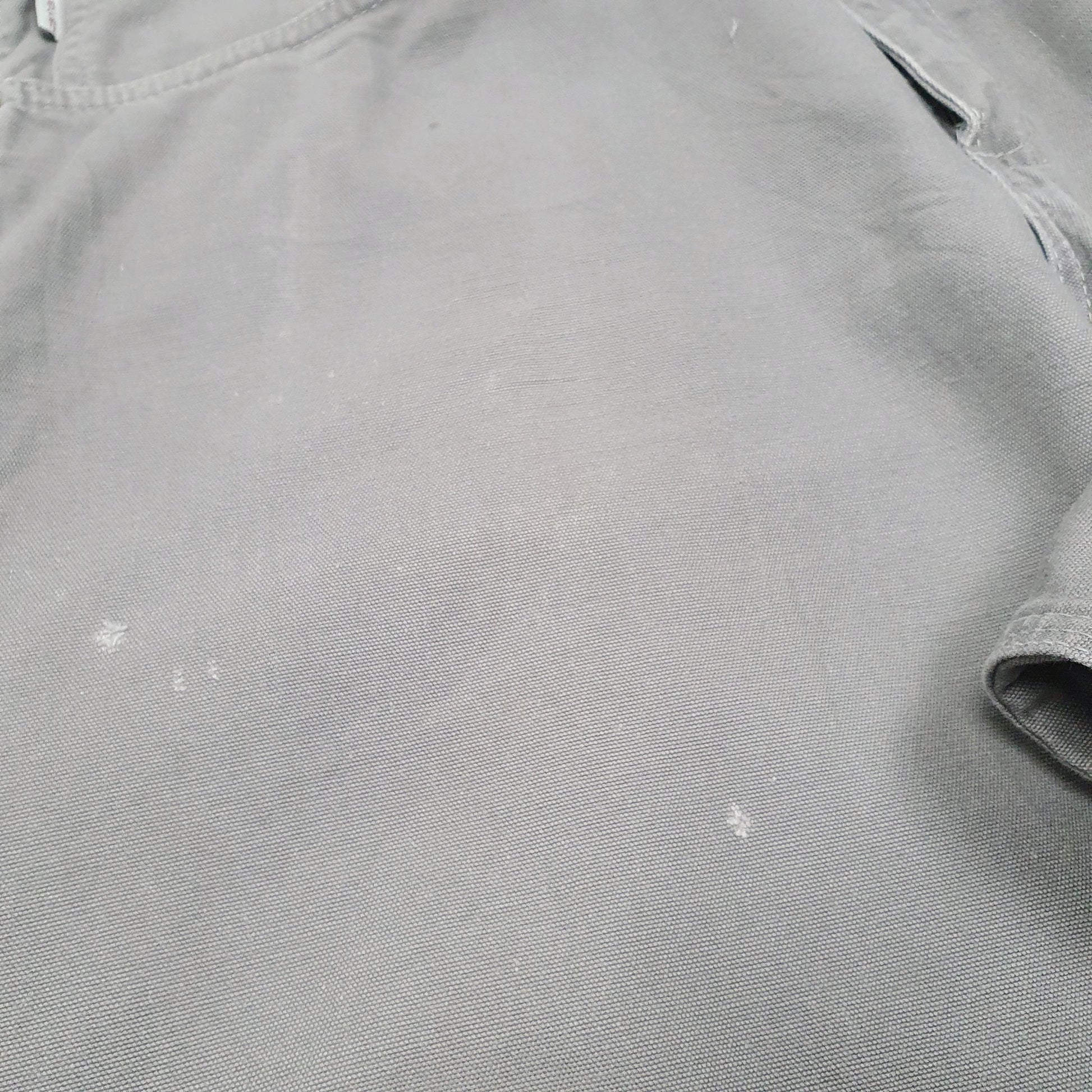Mens Grey Carhartt Work Wear Carpenter Trousers