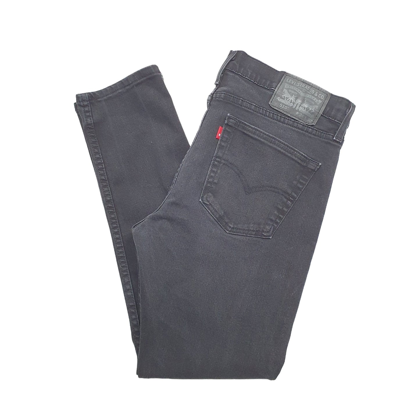 Levis 510 Skinny Fit Jeans W34 L30 Black