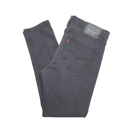 Levis 510 Skinny Fit Jeans W34 L30 Black