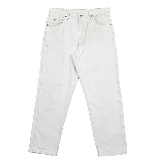 Wrangler Regular Straight Fit Jeans W36 L32 Grey