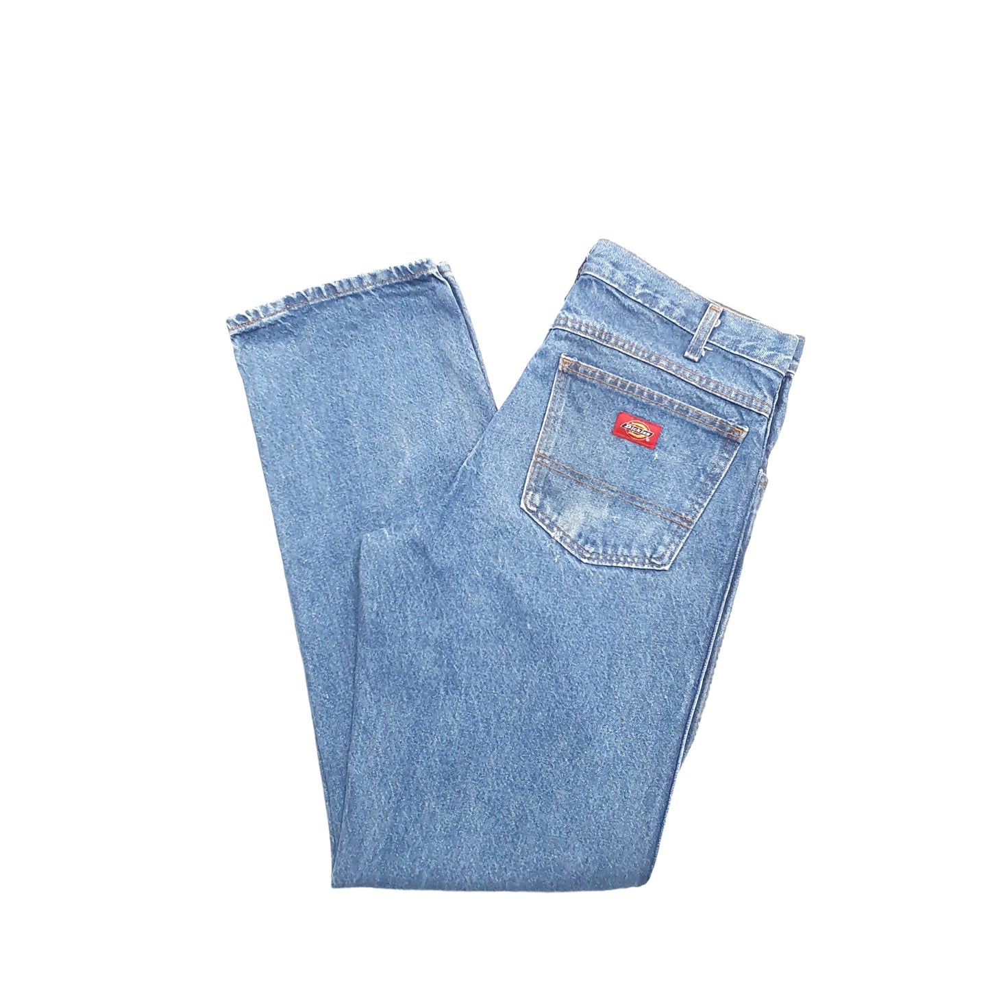 Dickies Regular Regular Fit Jeans W32 L32 Blue