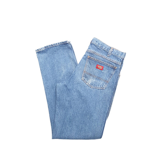 Dickies Regular Regular Fit Jeans W32 L32 Blue