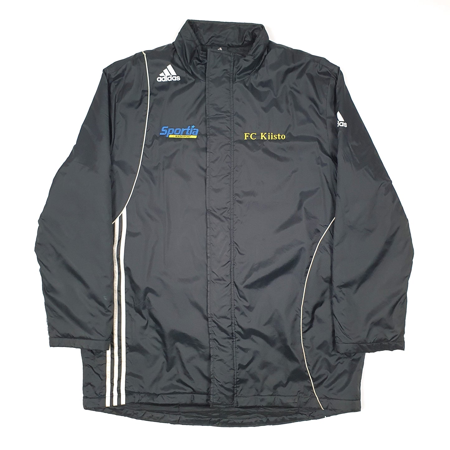 Mens Adidas Puffer Jacket Black