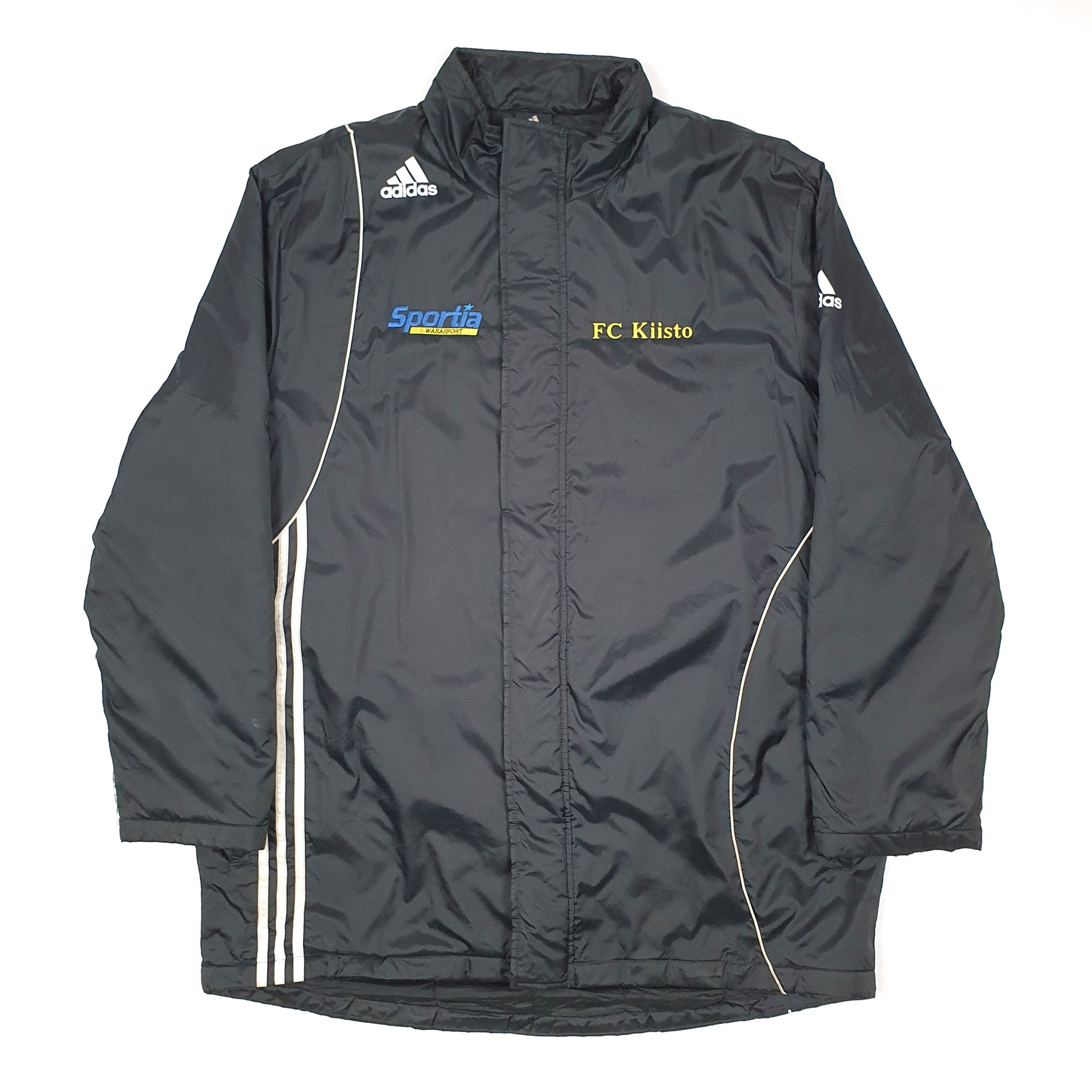 Mens Adidas Puffer Jacket Black