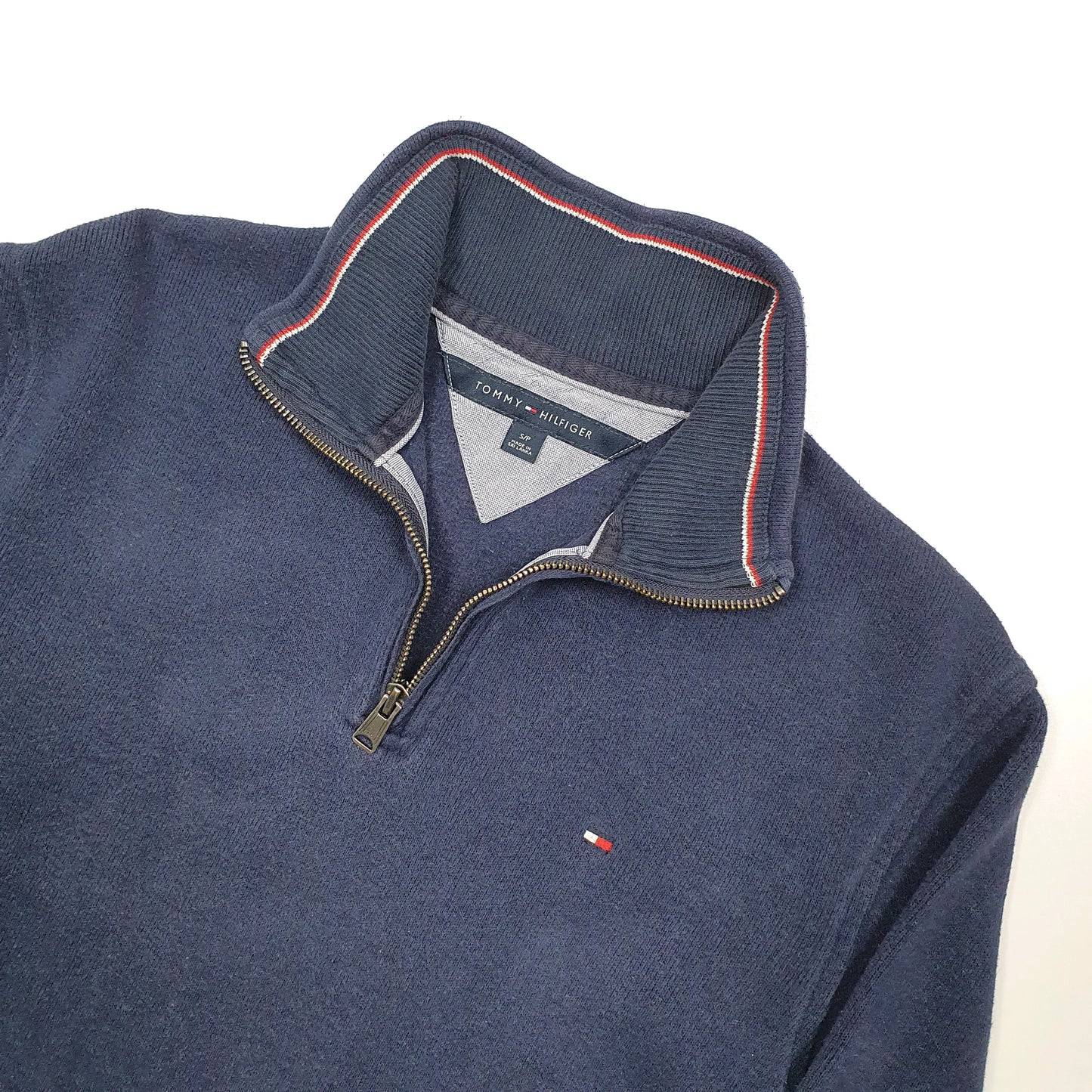 Tommy Hilfiger Quarter Zip S Navy