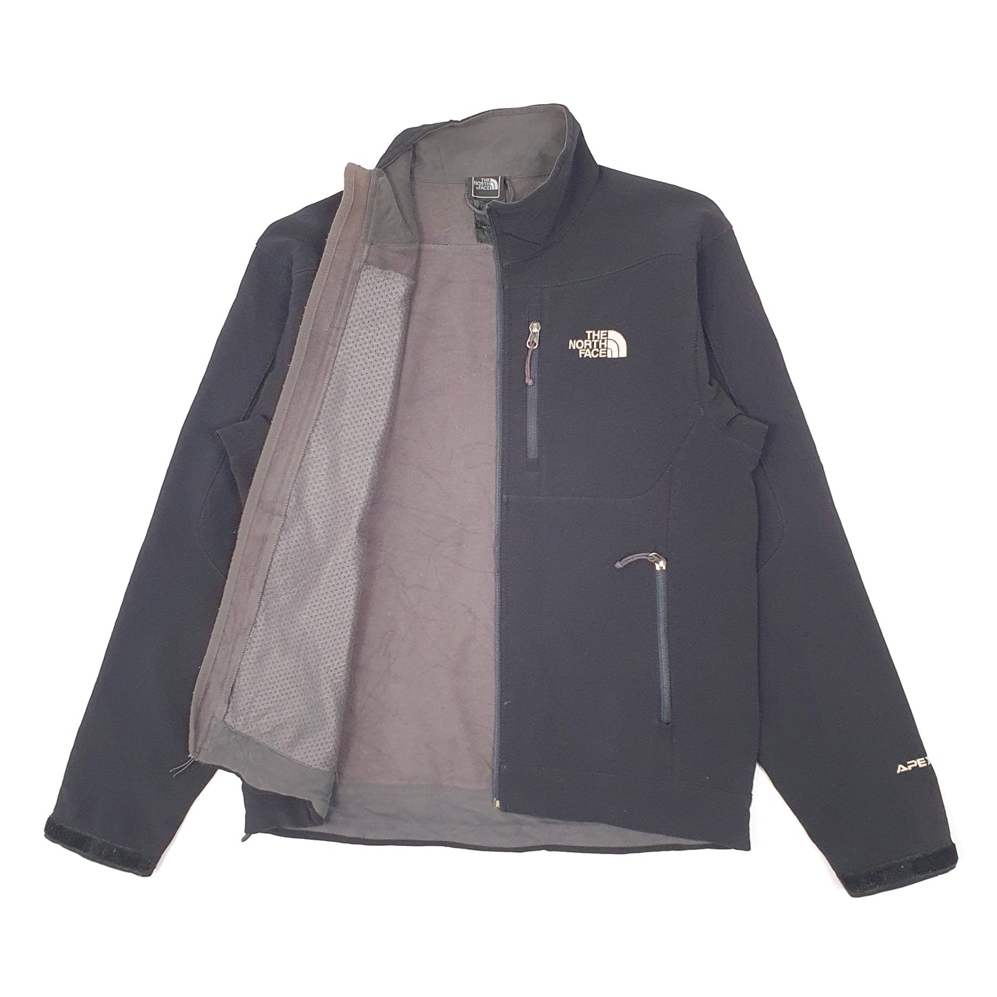 Mens Black The North Face   Coat