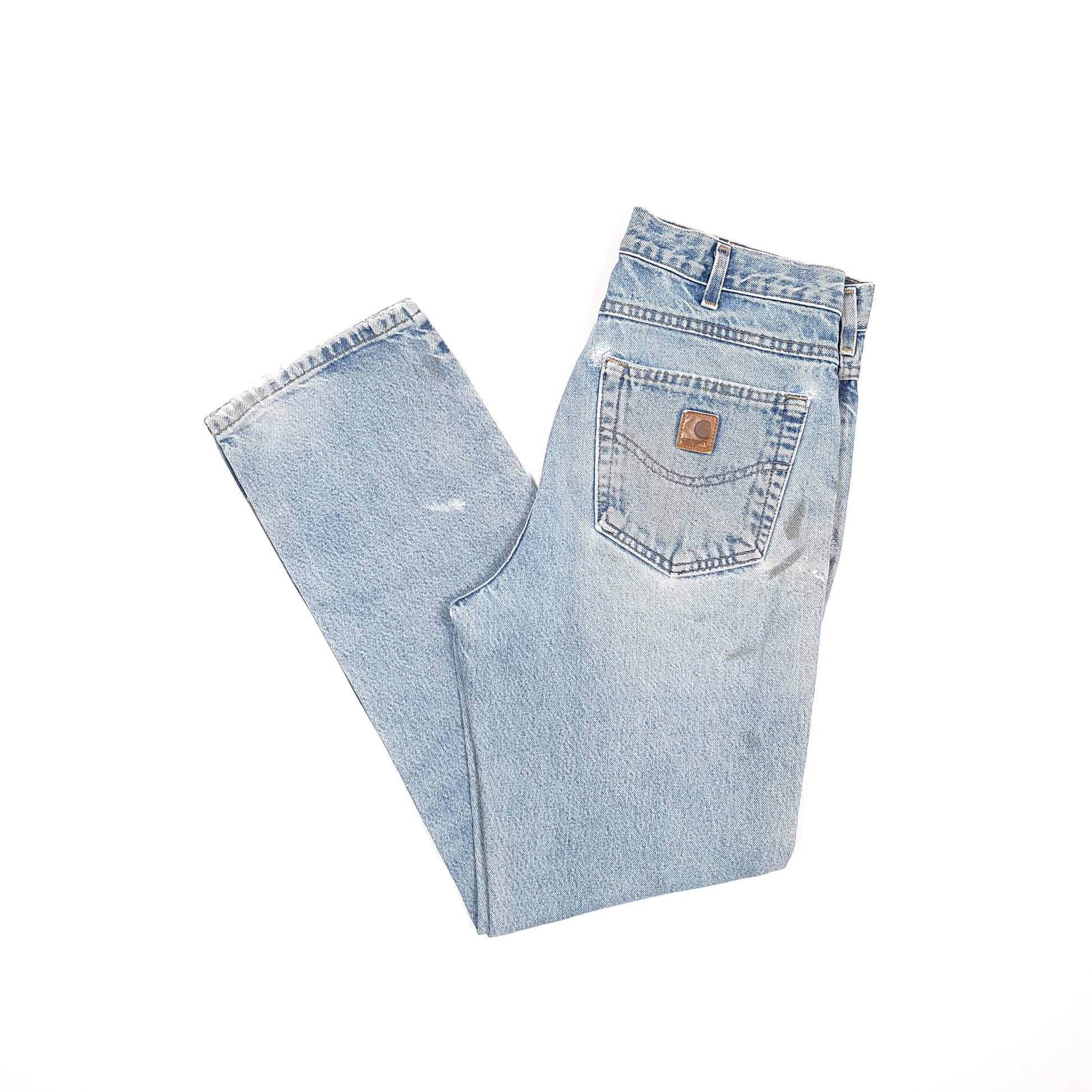 Carhartt Casual Regular Fit Jeans W32 L31 Blue