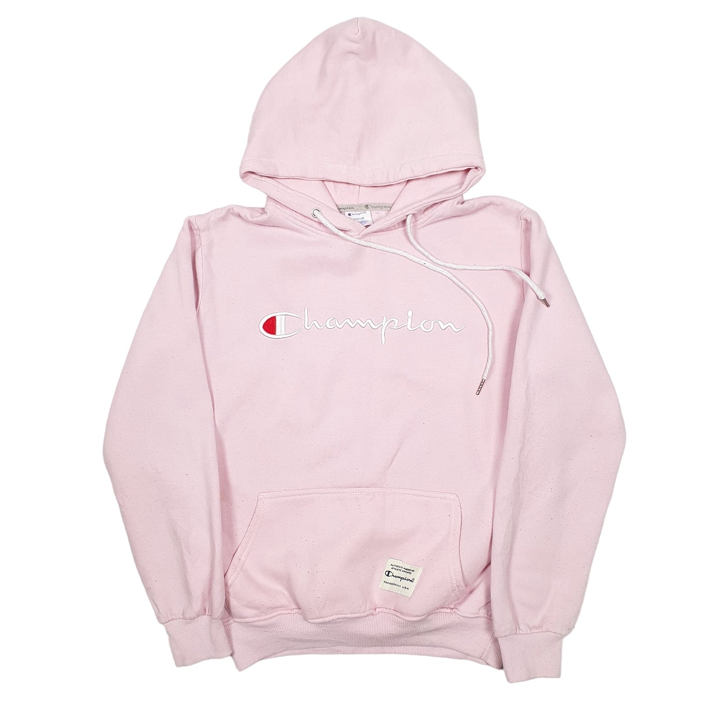 Womens Pink Champion  Hoodie Jumper