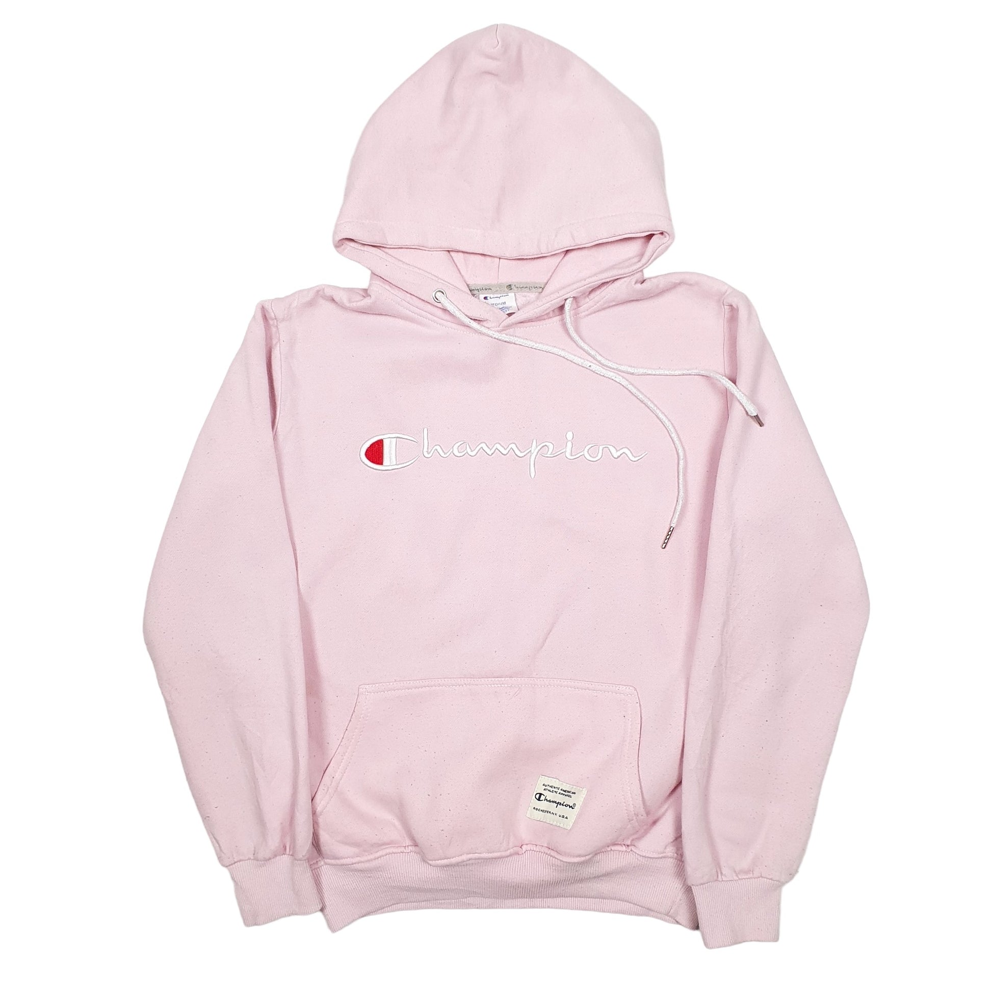 Womens Pink Champion  Hoodie Jumper