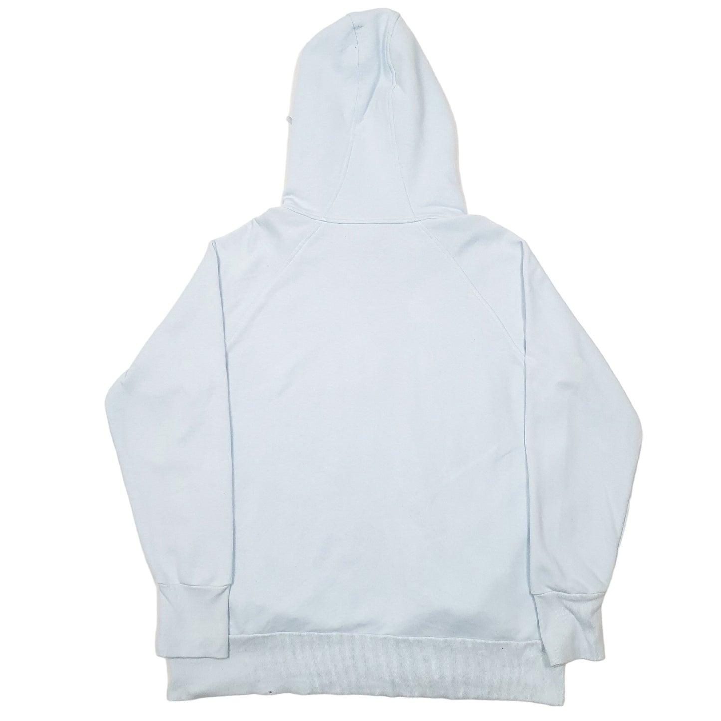 Womens Blue Adidas  Full Zip Jumper