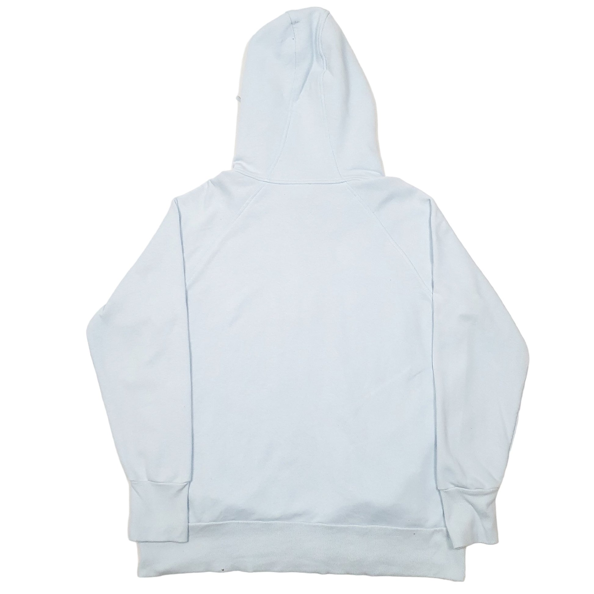 Womens Blue Adidas  Full Zip Jumper