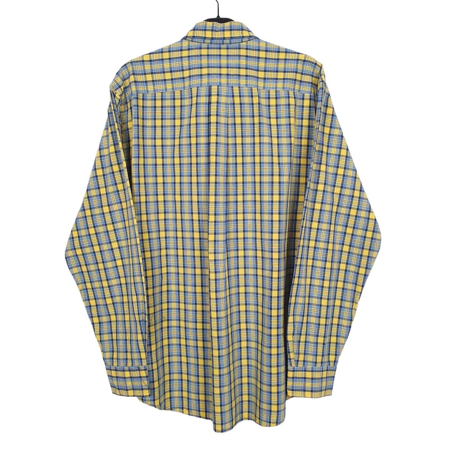 Tommy Hilfiger Long Sleeve Regular Fit Check Shirt Blue