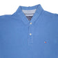 Mens Blue Tommy Hilfiger  Long Sleeve Polo Shirt