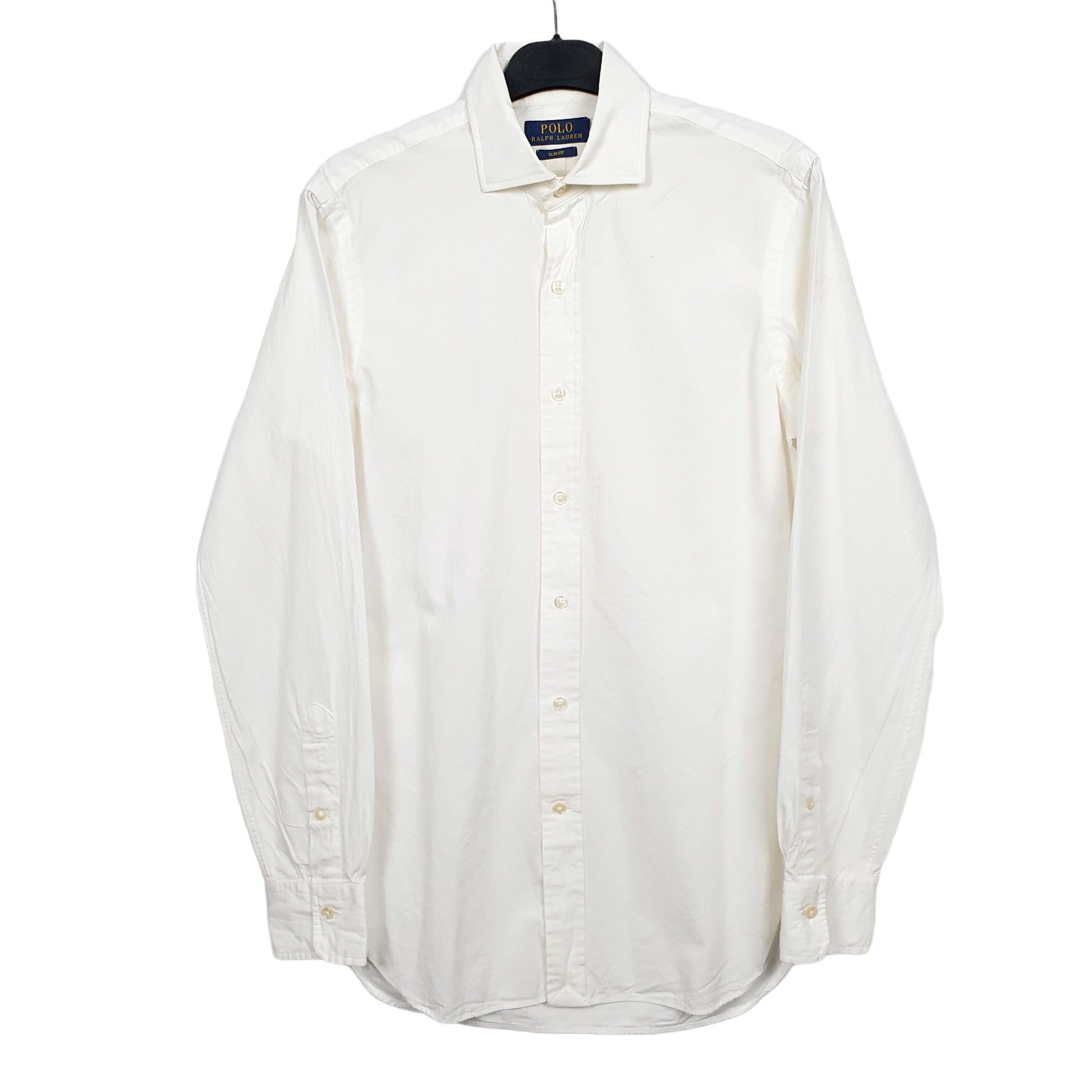 Mens White Ralph Lauren  Long Sleeve Shirt