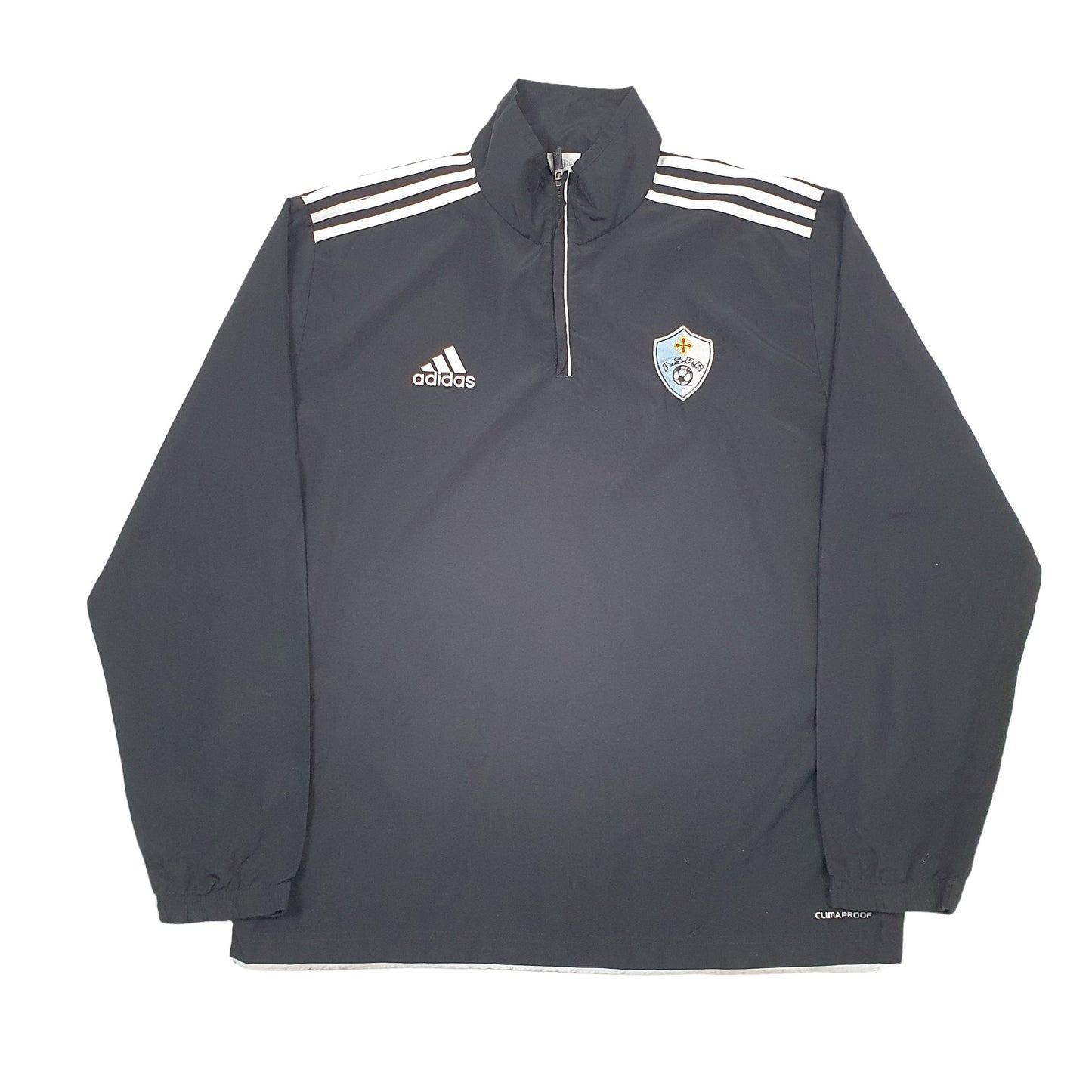 Adidas Quarter Zip L Black
