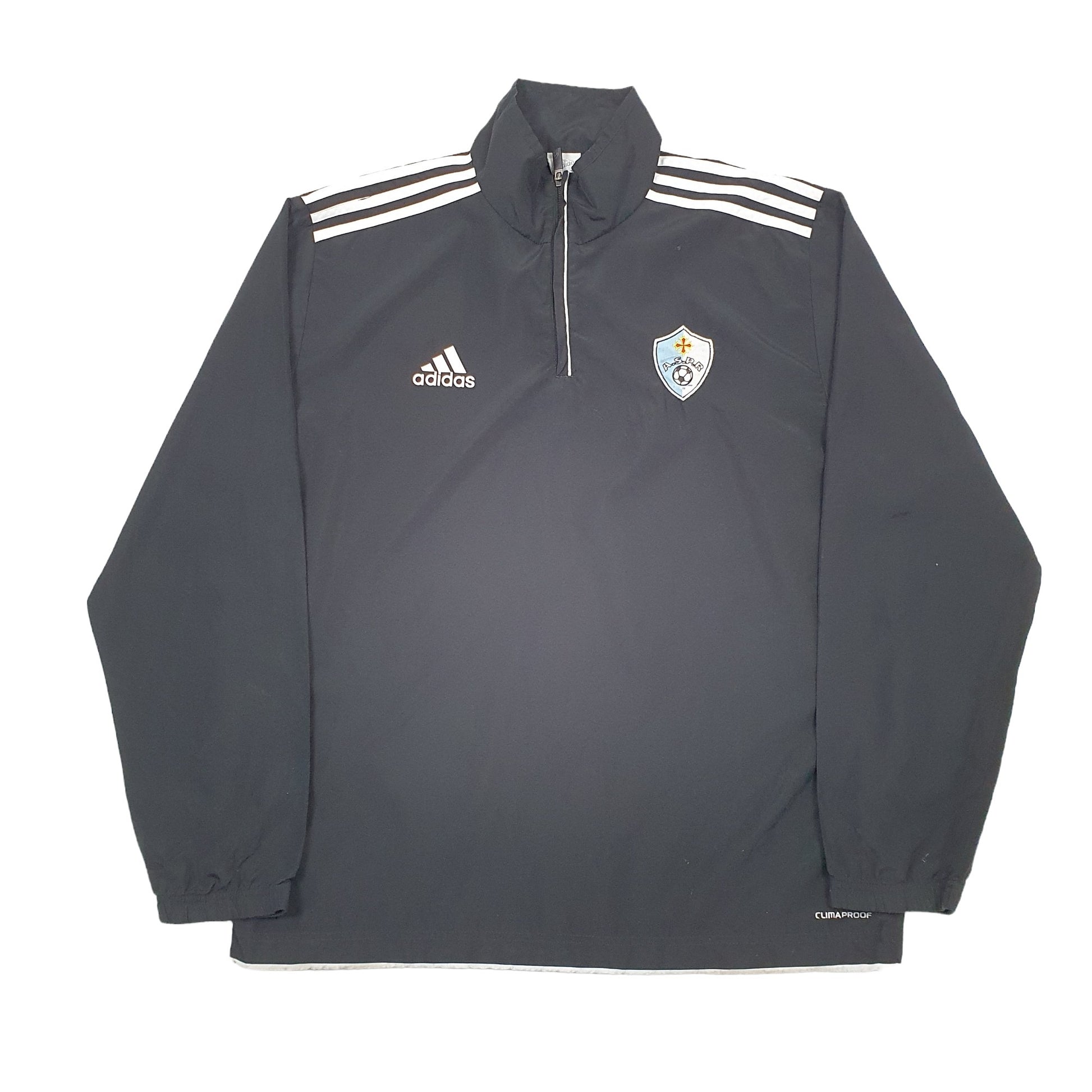 Adidas Quarter Zip L Black
